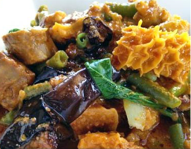 Filipino dish