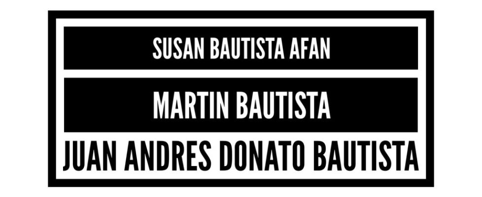 Andy, Martin, Susan Afan Bautista