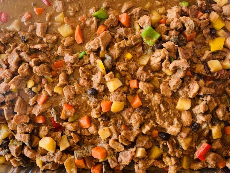 Filipino Beef Caldereta